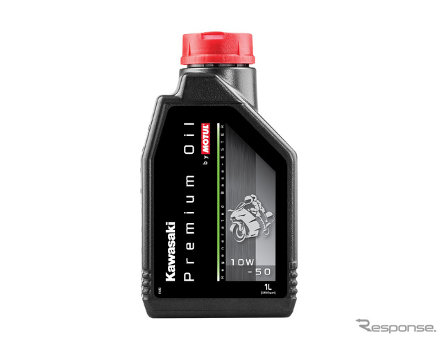 Kawasaki Premium Oil by Motul 10W-50