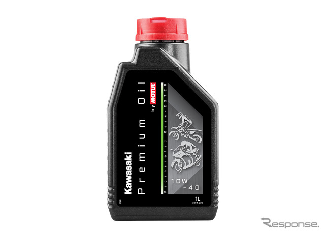 Kawasaki Premium Oil by Motul 10W-40
