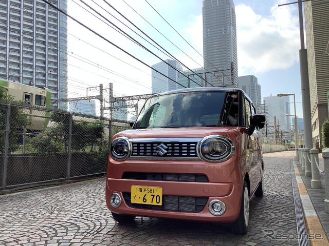 スズキ ワゴンRスマイル(改良前)