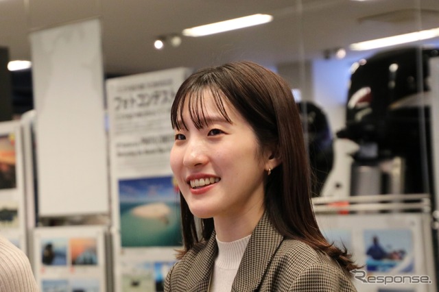 スズキ ワゴンRスマイルのCMFを担当した山下百香さん