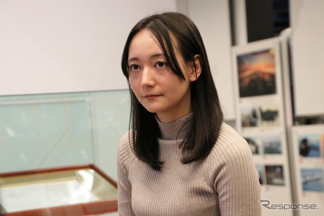 スズキ ワゴンRスマイルのスタイリングを担当した長谷川尚実さん