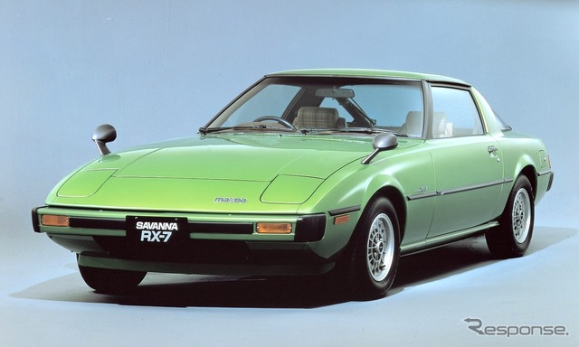 マツダ・サバンナRX-7初代