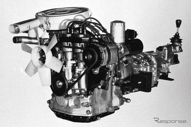 L10A型ロータリーエンジン(コスモスポーツ)