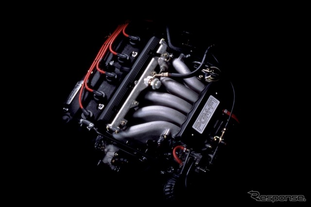 ホンダ・アコードインスパイア/ビガーに搭載された5気筒エンジン