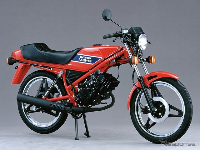 1軸バランサーを採用したホンダMB50(1979年)