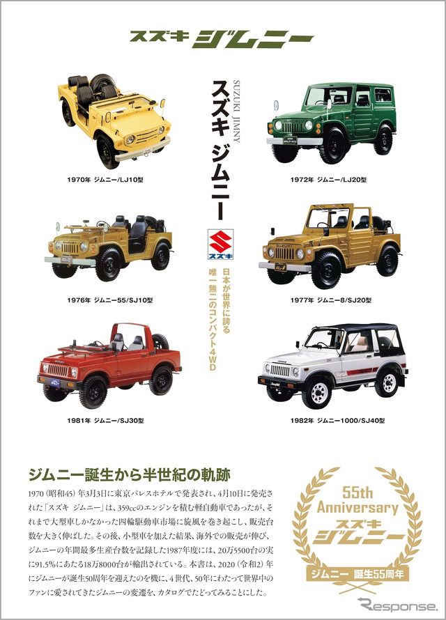 『スズキ ジムニー<新装版>』