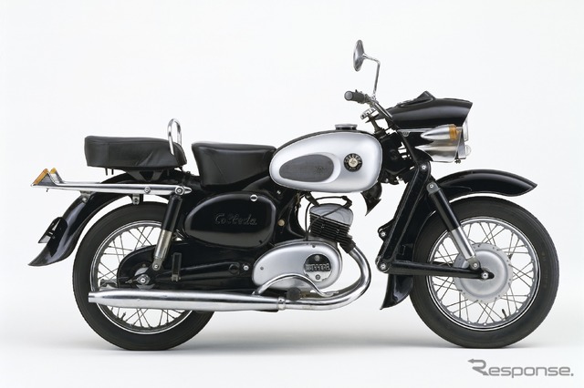 スズキ・コレダ250TT（1956年）