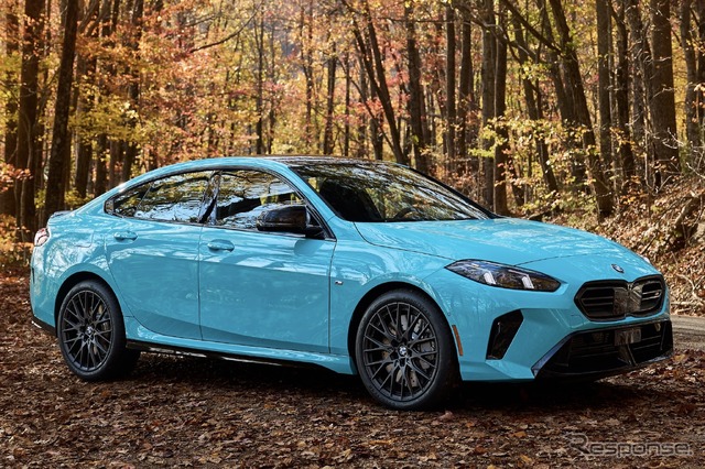 BMW 2シリーズ グランクーペ 新型