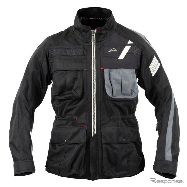 クシタニ K-2439 フルメッシュロングジャケット