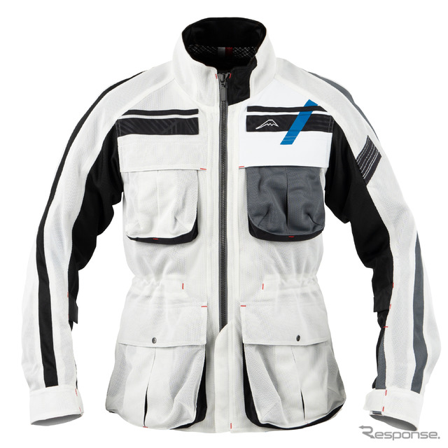 クシタニ K-2439 フルメッシュロングジャケット