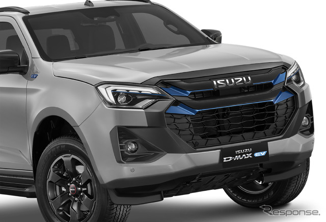 いすゞ初の電動ピックアップトラック『D-MAX EV』