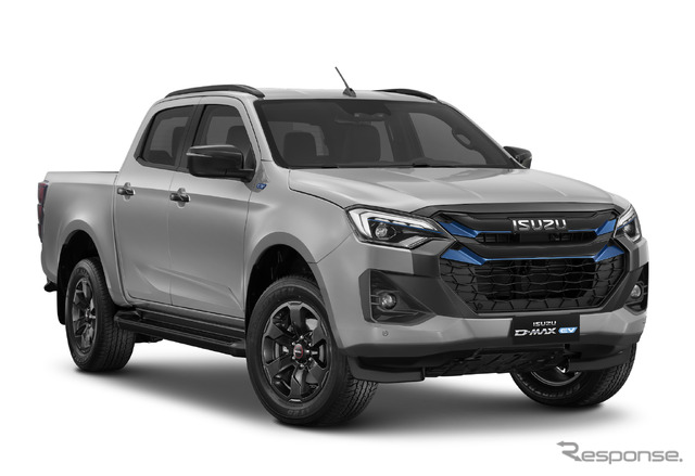 いすゞ初の電動ピックアップトラック『D-MAX EV』