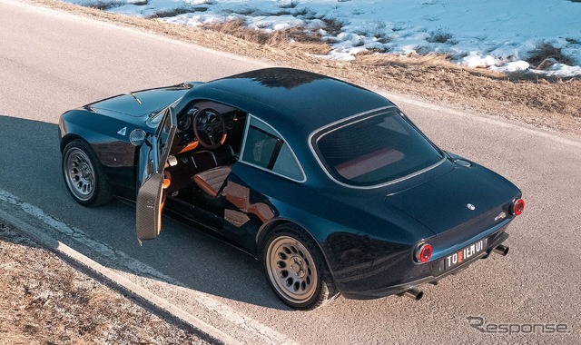 トーテム・アウトモビリ『GTスーパー』をベースにした限定車「ハラマ(JARAMA)」
