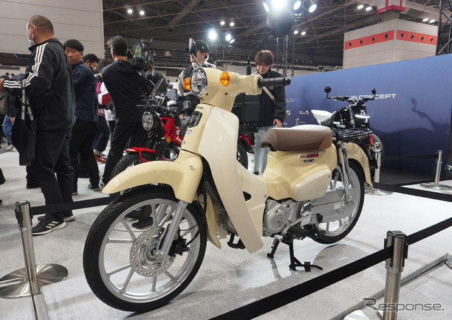ホンダ スーパーカブ110 Lite コンセプト(大阪モーターサイクルショー2025)