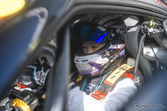 TOYOTA GAZOO Racing 小山 美姫選手
