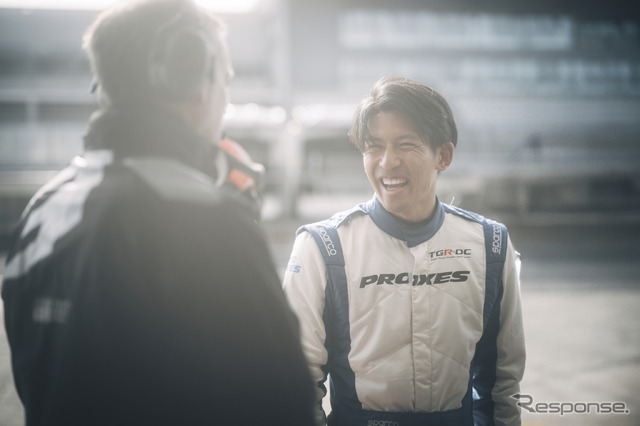 TOYO TIRES with Ring Racing 中山雄一選手
