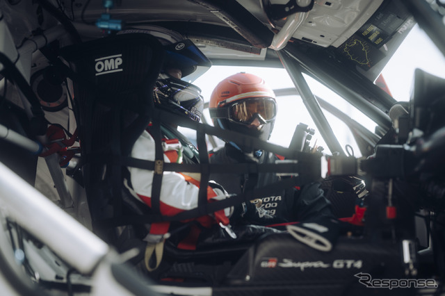 TOYOTA GAZOO Racing 小山 美姫選手