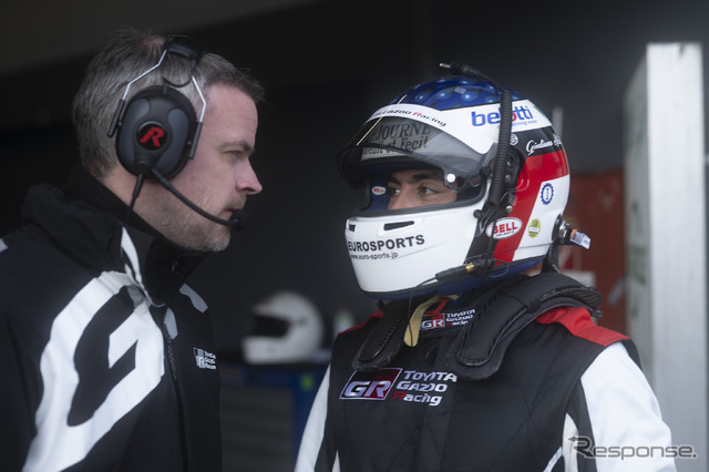 TOYOTA GAZOO Racing ジュリアーノ アレジ選手