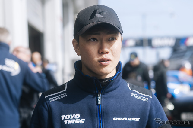 TOYO TIRES with Ring Racing 小高一斗選手