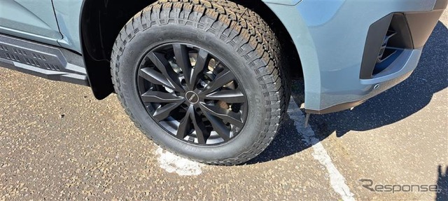 いすゞ D-MAX ハンツマン