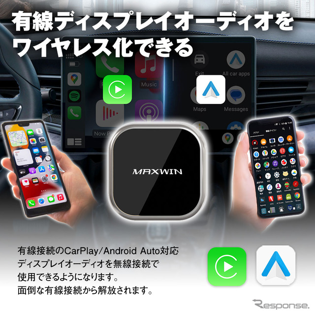 MAXWINの超小型ワイヤレスアダプター「DA-AD01」