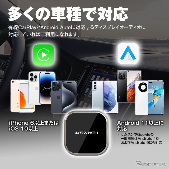 MAXWINの超小型ワイヤレスアダプター「DA-AD01」