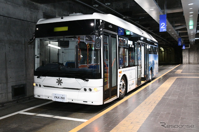 BYD K8 フロントスタイル