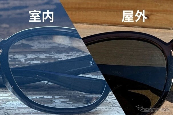 調光レンズ