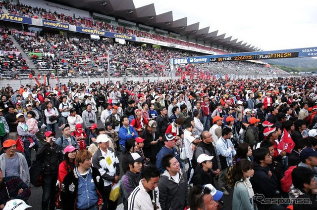 【SUPER GT 第7戦】好評のコースウォークなどイベント企画