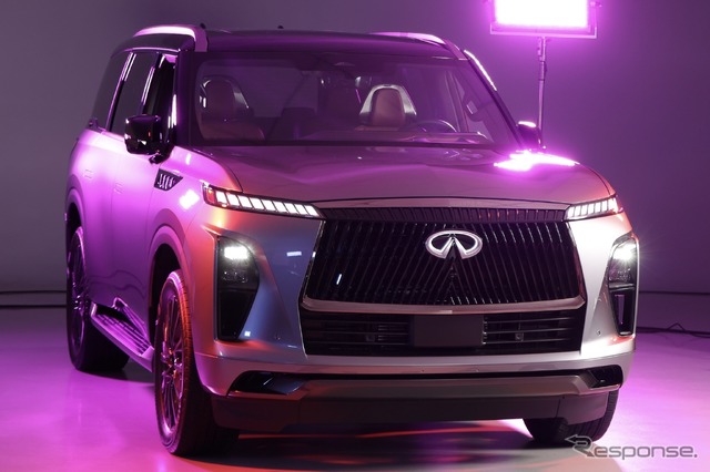 レクサス QX80