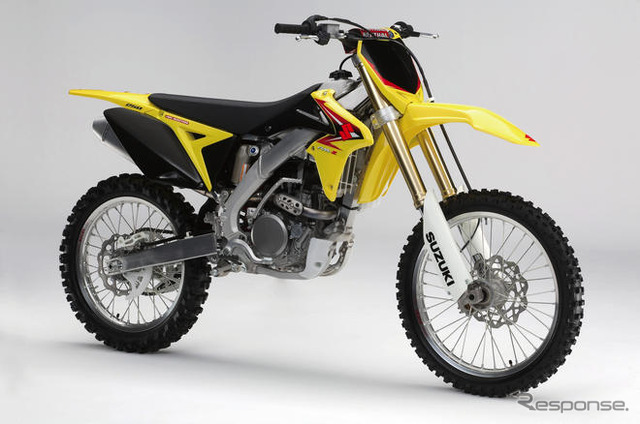スズキ、モトクロッサーの2010年モデルを発表