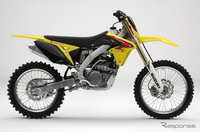 スズキ、モトクロッサーの2010年モデルを発表