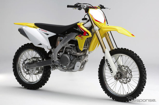スズキ、モトクロッサーの2010年モデルを発表