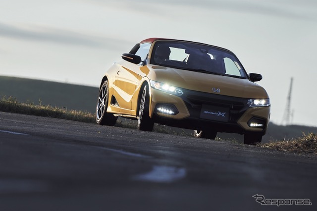 ホンダS660モデューロX