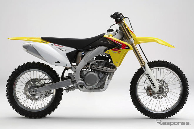 スズキ、モトクロッサーの2010年モデルを発表