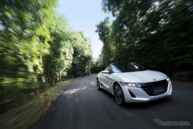 ホンダS660