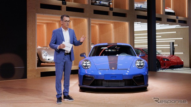 ポルシェ『911GT3』改良新型(上海モーターショー2025)