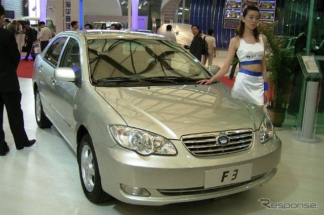 BYD F3