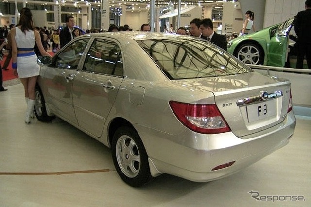 BYD F3