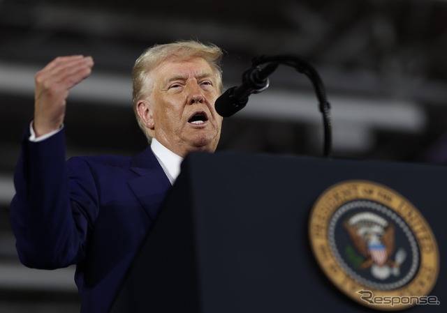 トランプ大統領(4月29日)