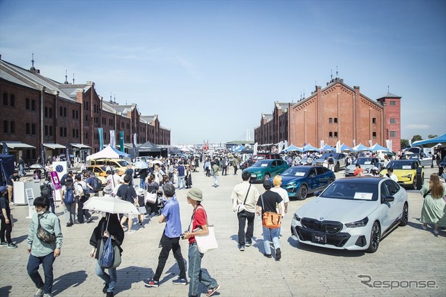 前回の「ル・ボラン カーズミート2024横浜」の様子