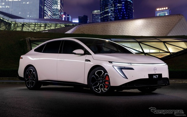 日産の新型EVセダン『N7』