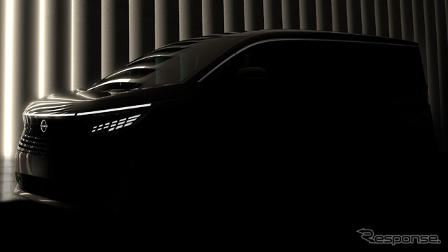 日産 エルグランド 新型の予告画像