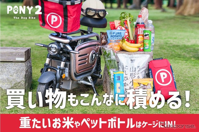 グッドシェイプ『Dog Bike PONY2』