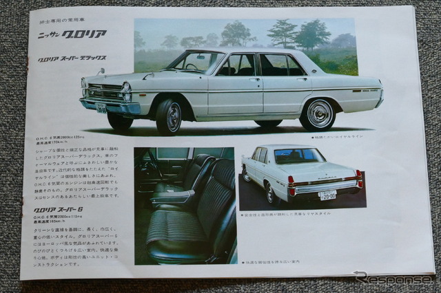 1969年の日産車(グロリア)