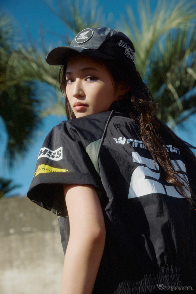 ホンダとMOUSSYのコラボレーションコレクション第三弾