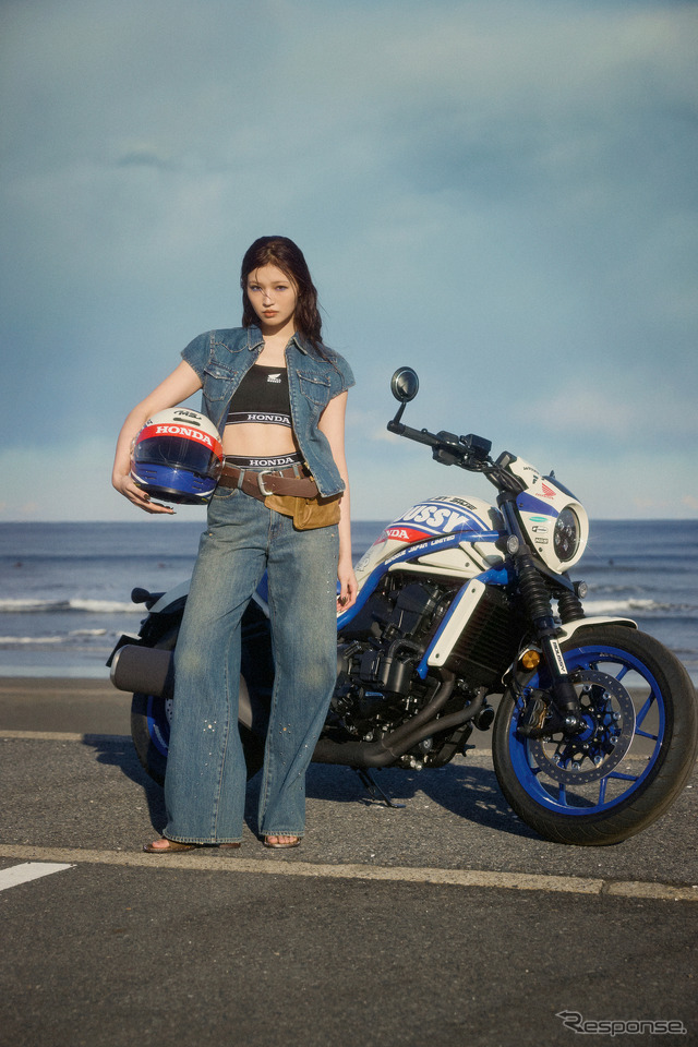 ホンダとMOUSSYのコラボレーションコレクション第三弾
