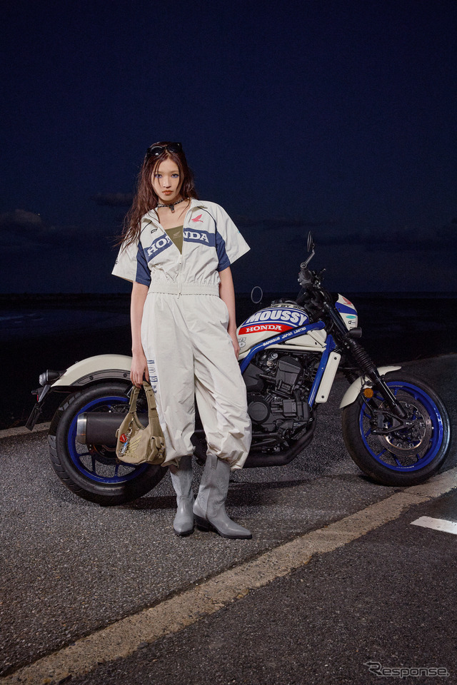 ホンダとMOUSSYのコラボレーションコレクション第三弾