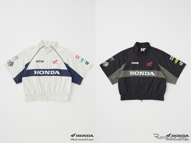 HONDA SHORT TRACK JACKET
