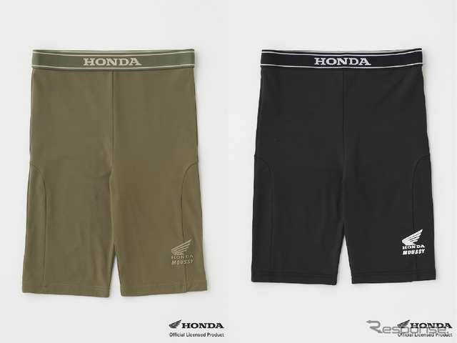 HONDA BIKER SHORTS